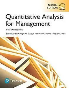 Quantitative Analysis for Management (repost)
