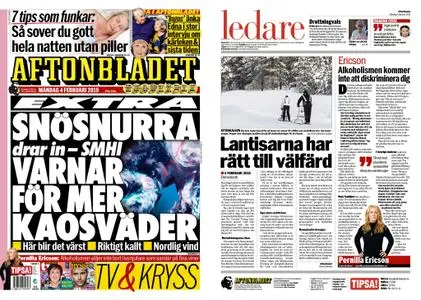 Aftonbladet – 04 februari 2019