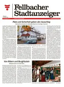 Fellbacher Stadtanzeiger - 20. März 2019