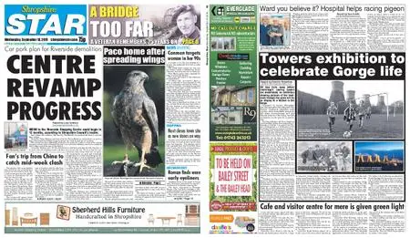 Shropshire Star Shrewsbury Edition – September 18, 2019