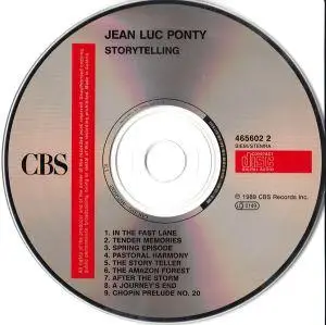 Jean Luc Ponty - Storytelling (1989) {Columbia}