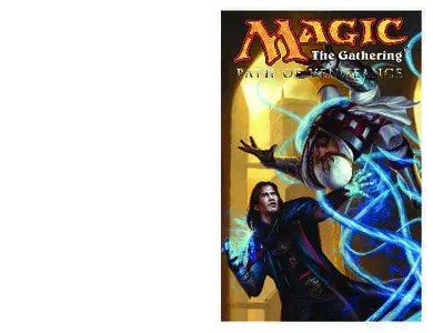 IDW-Magic The Gathering Vol 03 Path Of Vengeance 2013 Retail Comic eBook