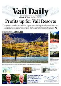Vail Daily – September 29, 2022