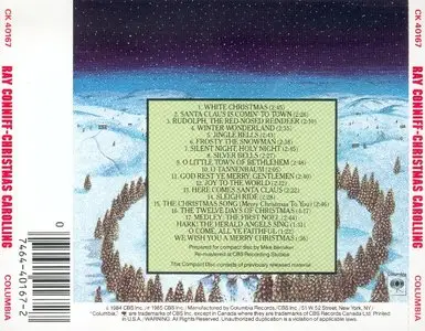 Ray Conniff - Christmas Caroling (1985) *Re-Up*