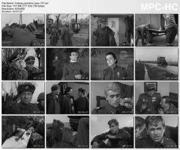 Czterej Pancerni I Pies (aka Four Tank-Men and a Dog) - Complete Season 1 (1966)