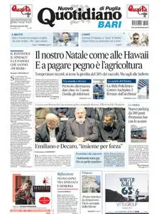 Quotidiano di Puglia Bari - 8 Gennaio 2023