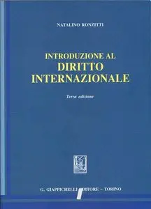 Introduzione al Diritto Internazionale.- 3° Edizione (2009)