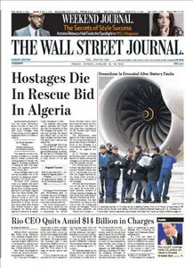 The Wallstreet Journal (Europe) January 18 2013