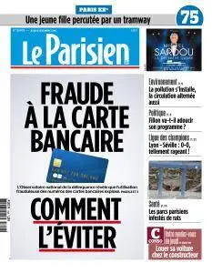 Le Parisien du Jeudi 8 Décembre 2016