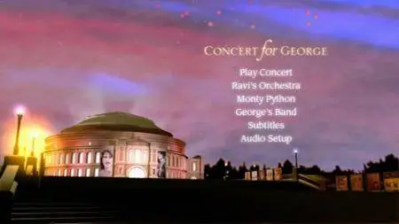 VA - Concert For George (2003) [2CD + DVD]