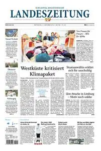 Schleswig-Holsteinische Landeszeitung - 09. Oktober 2019