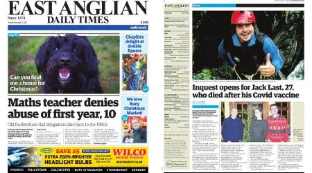 East Anglian Daily Times – December 13, 2022