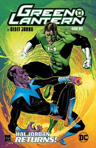 DC-Green Lantern By Geoff Johns Book One 2019 Hybrid Comic eBook