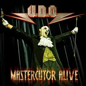  U.D.O. - Mastercutor Alive (2008) [2CD]