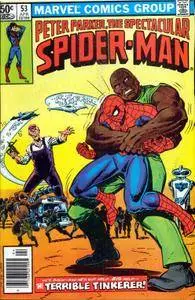 For PostalPops Peter Parker The Spectacular Spider-Man v1 053 cbr