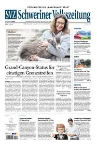 Schweriner Volkszeitung Zeitung für die Landeshauptstadt - 30. August 2019