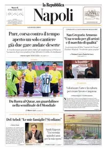 la Repubblica Napoli - 13 Dicembre 2022