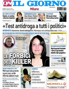 Il Giorno 05 11 2009