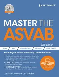 Master the ASVAB, 23rd Edition