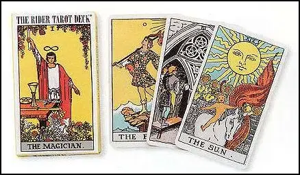 THE CONTINENTAL TAROTS
