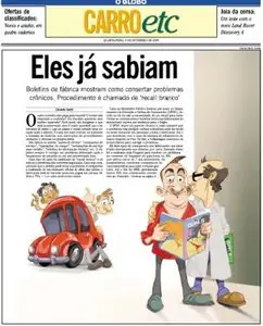 Carro Etc (O Globo - 09/09/2009)