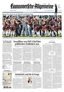 Hannoversche Allgemeine Zeitung - 16.05.2011