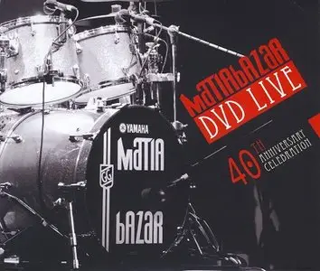 Matia Bazar – Live 40th Anniversary Celebration (2015)