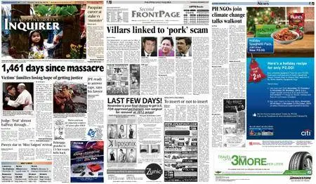 Philippine Daily Inquirer – November 23, 2013