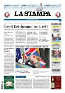 La Stampa Milano - 10 Aprile 2019