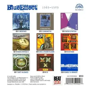 Blue Effect - 1969–1989 (2009) [9CD Box Set] Re-up