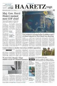 Haaretz English Edition - 5 September 2022