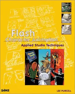 Flash Character Animation Applied Studio Techniques (Repost)