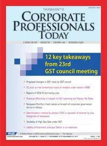 Corporate Professional Today - November 18, 2017