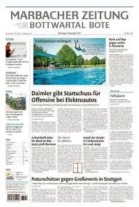 Marbacher Zeitung - 04. September 2018