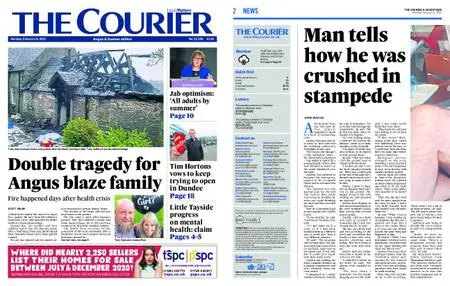 The Courier Dundee – February 08, 2021