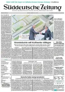 Süddeutsche Zeitung vom Dienstag, 16. Juli 2013