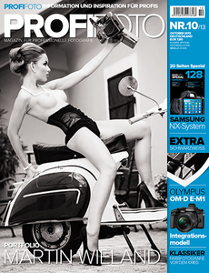 PROFIFOTO - Magazin für professionelle Fotografie Oktober 10/2013