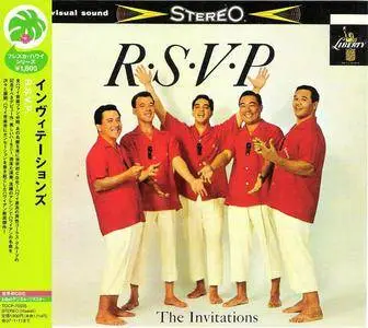The Invitations - R.S.V.P. (1959) {2006 Toshiba/EMI} **[RE-UP]**