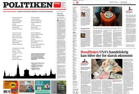 Politiken – 07. august 2019