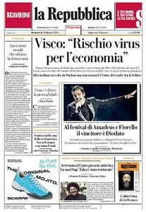 la Repubblica - 9 Febbraio 2020