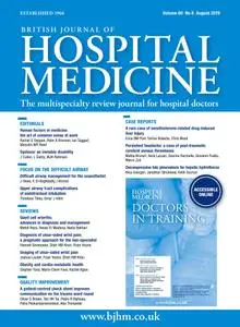 British Journal of Hospital Medicine - August 2019