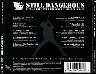 Thin Lizzy - Still Dangerous: Live At Tower Theatre Philadelphia 1977 (2009)
