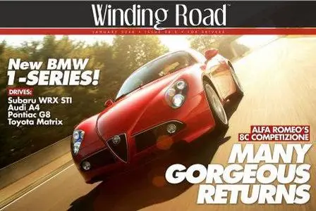 Winding Road Magazine - Jan Feb & March 2008