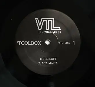 Toolbox (self-titled, 1992) 24-Bit/96-kHz Vinyl Rip