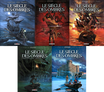 Le Siècle des Ombres - Tome 1-5