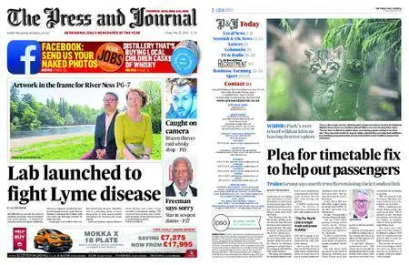 The Press and Journal Highlands and Islands – May 25, 2018