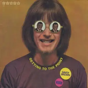 Savoy Brown - Getting To The Point ‎(1968) Original DE Pressing - LP/FLAC In 24bit/96kHz