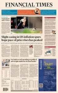 Financial Times Middle East - August 11, 2022