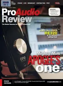 ProAudio Review - March 2011