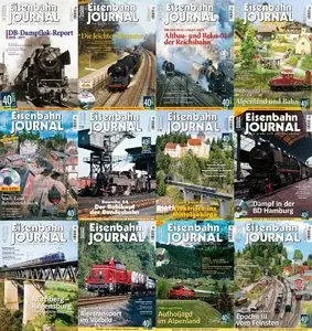 Eisenbahn Journal - 2015 Full Year Issues Collection